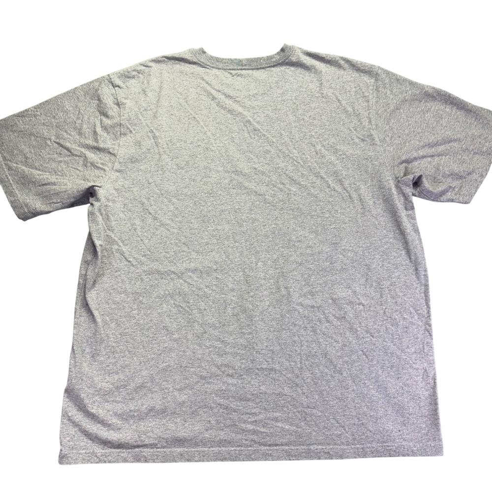 Carhartt‎ Mens 3XL Tall Gray Loose Fit Work Pocket T Shirt Built To Serve - Picture 6 of 7